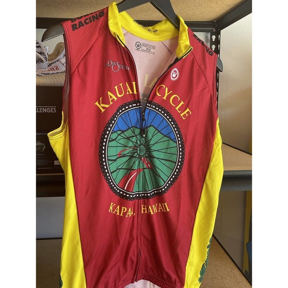 Canari Cycling Jersey‎ Mens Medium , - Picture 1 of 8